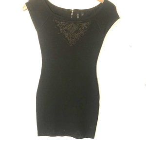 Guess Bandage Dress Applique Front XS